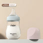 Biberon Anticolica in Vetro Borosilicato con Tettarella in Silicone Liquido – 80/160 ml
