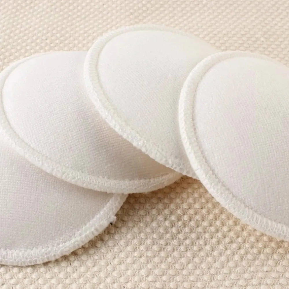 Coppette Assorbilatte Lavabili e Riutilizzabili – Cuscinetti Allattamento Set da 4 o 8 Pezzi