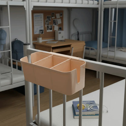 Organizer Appendibile per Culla e Lettino – Porta Pannolini e Accessori con Divisori Regolabili