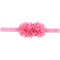 Fascia per Capelli con Fiore in Chiffon per Neonata e Bambina - Taglia unica (6 mesi - 3 anni)