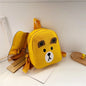 Zainetto Bambino con Animaletto – Mini Zaino in Tela per Asilo e Piccole Uscite