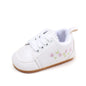 Scarpine Neonato Primi Passi Antiscivolo – Sneakers Morbide 0-18 Mesi