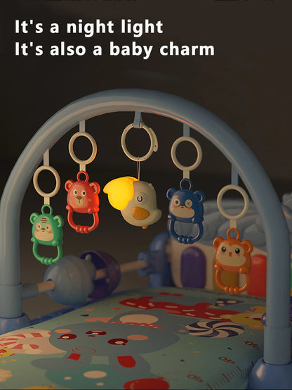Luce Notturna Bambini da Appendere – Lampada con Gancio per Cameretta e Passeggino