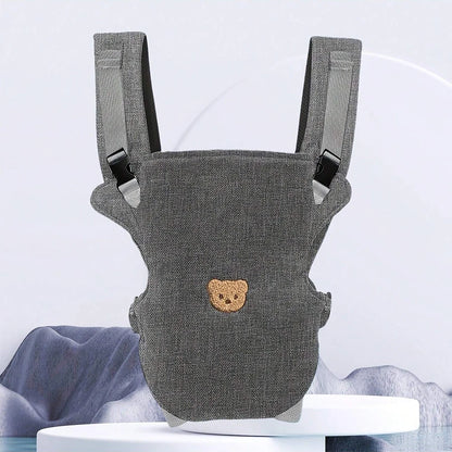 Marsupio Portabebè Regolabile 4 in 1 per Neonati e Bambini – Traspirante Fronte e Schiena fino a 10 kg