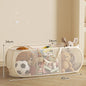 Cesto Organizer Porta Giochi e Peluche in Rete per Cameretta