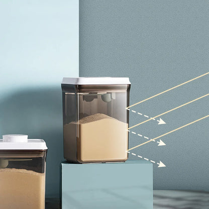 Contenitore Salva-Freschezza per Latte in Polvere - Dispenser con Dosatore 800/1000 ml