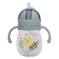 Bicchiere con Cannuccia Antigoccia per Bambini – 350 ml