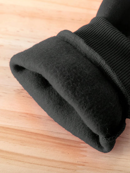 Tuta Neonato e Bambino con Interno Felpato – Completo Due Pezzi con Felpa con Cappuccio e Pantaloni