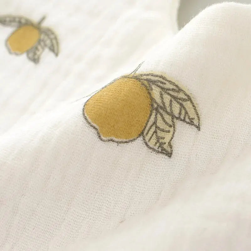 Set da 3 Bavaglini in Mussola di Cotone a Fiore – Morbidi, Assorbenti e Delicati sulla Pelle