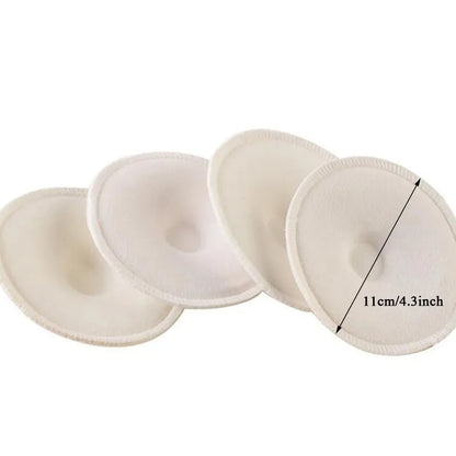 Coppette Assorbilatte Lavabili e Riutilizzabili – Cuscinetti Allattamento Set da 4 o 8 Pezzi