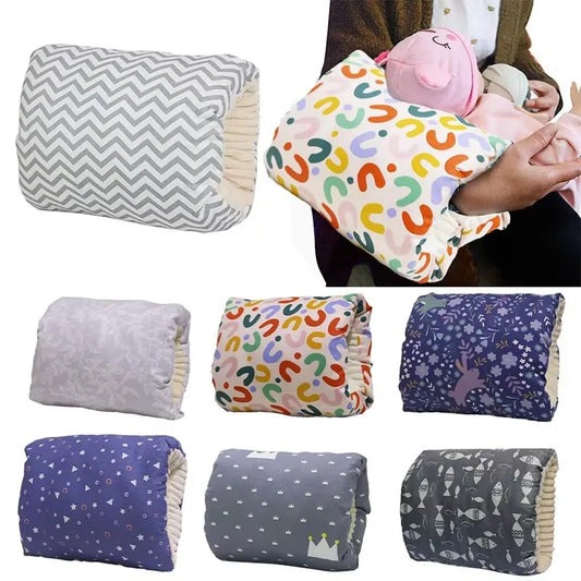 Cuscino da Braccio Ergonomico per Allattamento – Supporto Comfort per Mamma e Neonato