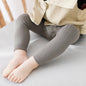 Leggings a Costine in Cotone Elasticizzato per Neonati e Bambini – Primavera e Autunno