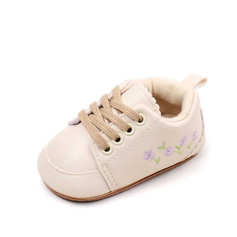 Scarpine Neonato Primi Passi Antiscivolo – Sneakers Morbide 0-18 Mesi