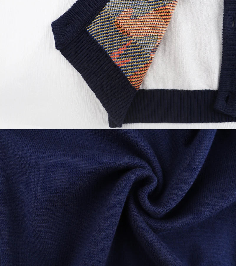 Gilet Bambino in Maglia con Bottoni – Cardigan Smanicato Primavera Autunno