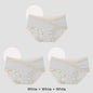 Set 3 Slip Premaman a Vita Bassa con Taglio a V – Gravidanza e Post Parto