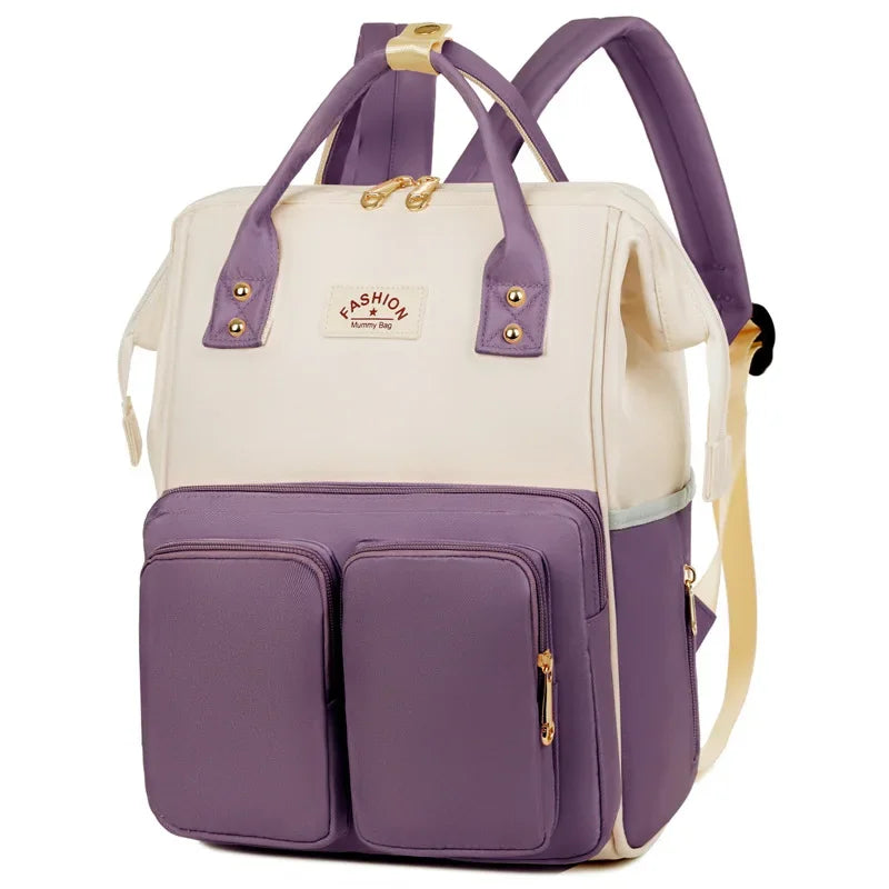 Zaino da Viaggio Mamma e Bambino 20L – Zaino Fasciatoio Multitasche Impermeabile