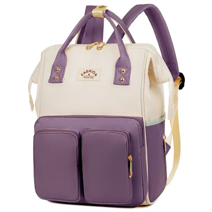 Zaino da Viaggio Mamma e Bambino 20L – Zaino Fasciatoio Multitasche Impermeabile