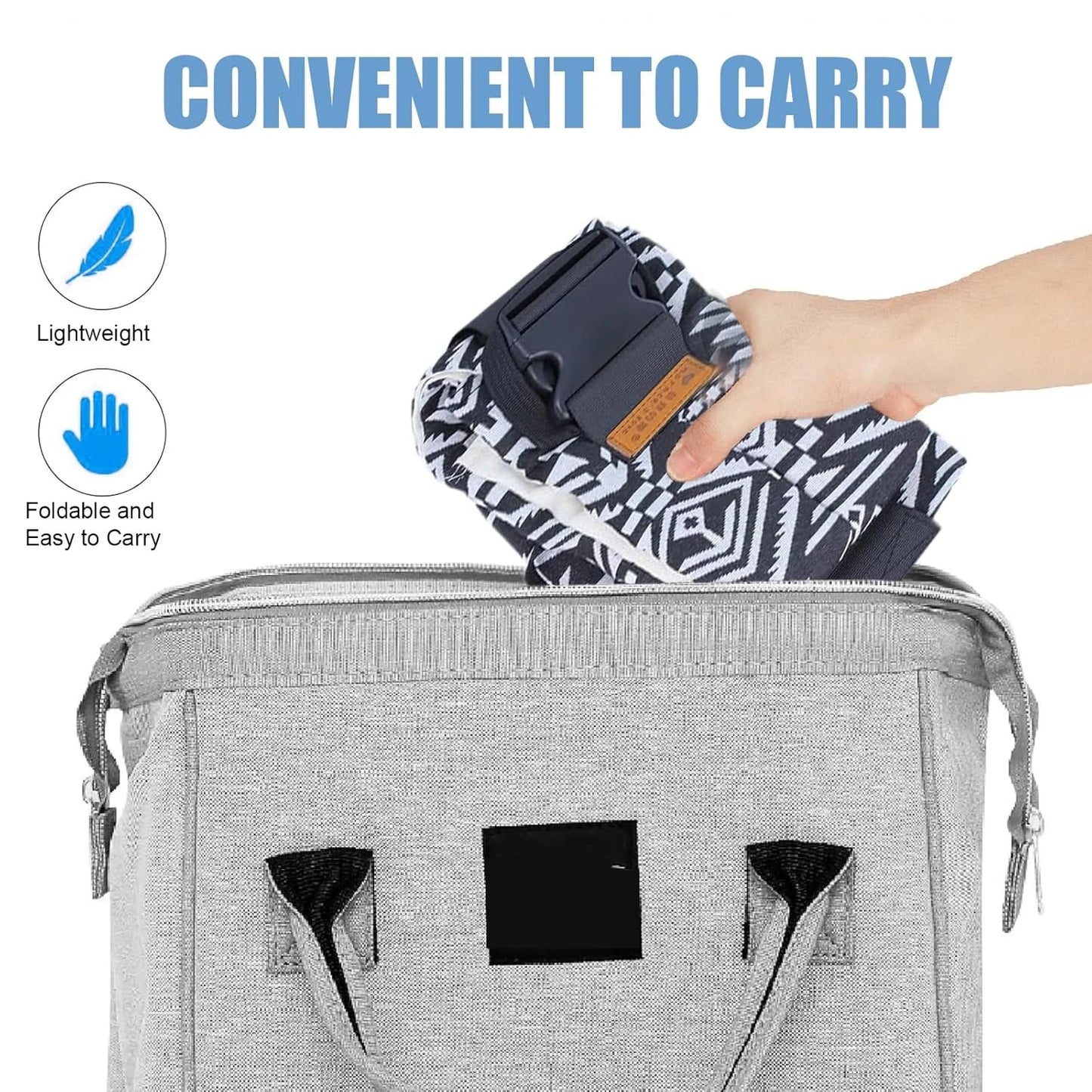Marsupio Porta Bebè Ergonomico a Fascia Regolabile – Sling Traspirante per Neonati e Bambini fino a 20 kg
