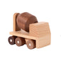 Veicoli in Legno Naturale – Gioco di Ruolo Educativo per Bambini 3+ Anni