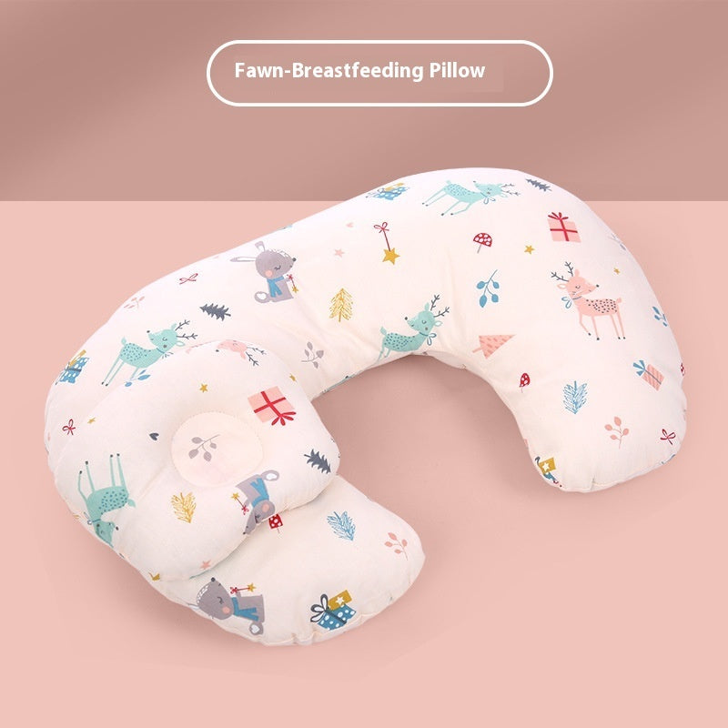 Cuscino Allattamento Gravidanza Ergonomico – Supporto Lombare e Addominale, Traspirante e Lavabile, Multifunzione per Mamma e Neonato