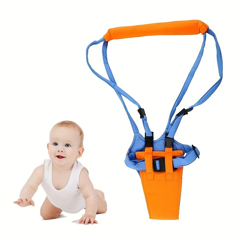 Imbracatura Primi Passi per Bambini – Supporto Camminata Regolabile con Maniglia Antiscivolo e Cintura di Sicurezza