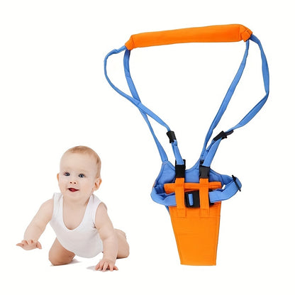 Imbracatura Primi Passi per Bambini – Supporto Camminata Regolabile con Maniglia Antiscivolo e Cintura di Sicurezza