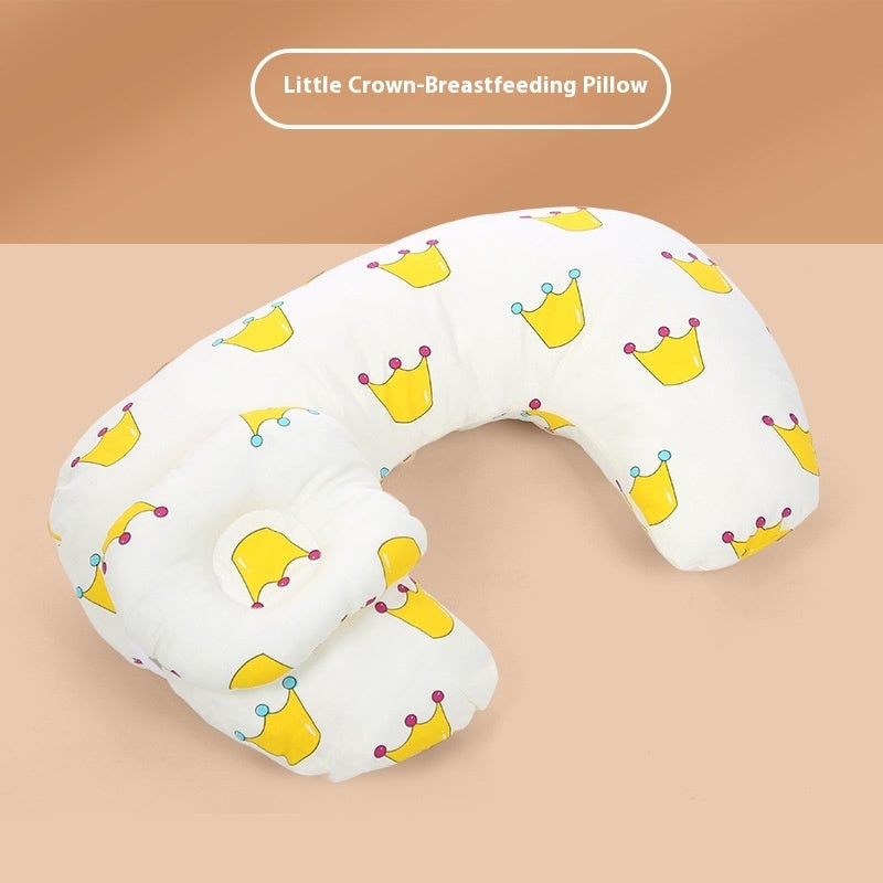 Cuscino Allattamento Gravidanza Ergonomico – Supporto Lombare e Addominale, Traspirante e Lavabile, Multifunzione per Mamma e Neonato