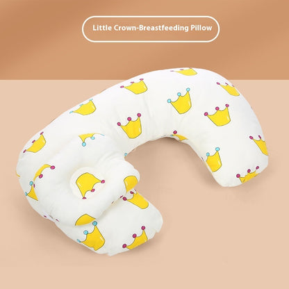 Cuscino Allattamento Gravidanza Ergonomico – Supporto Lombare e Addominale, Traspirante e Lavabile, Multifunzione per Mamma e Neonato