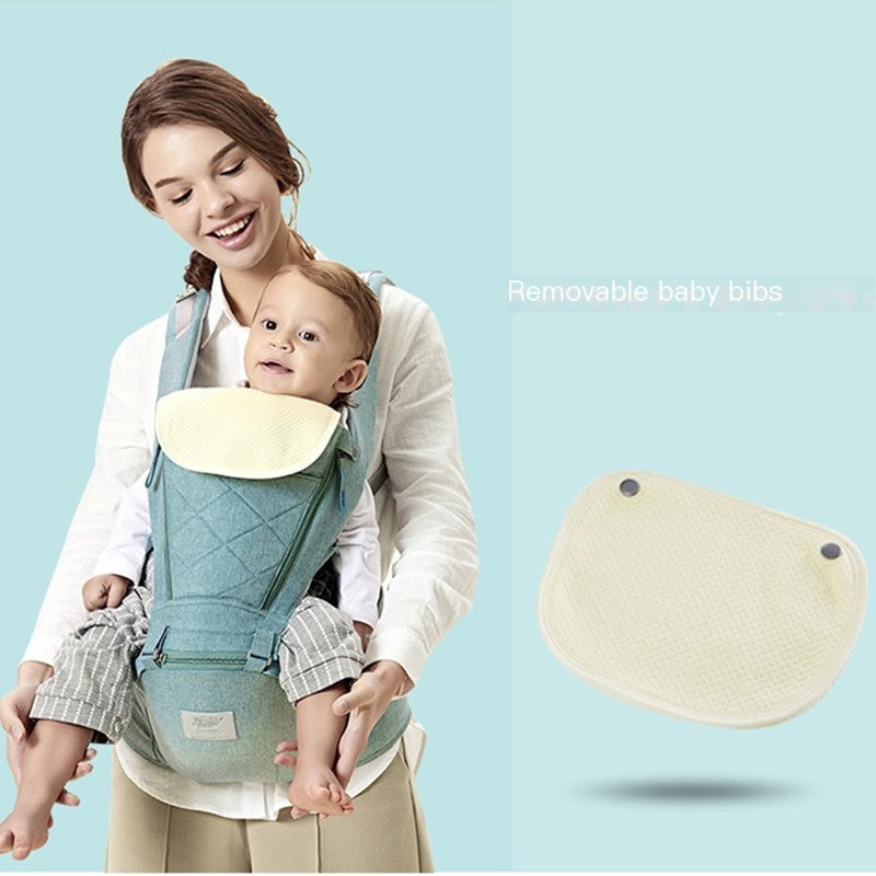 Marsupio Ergonomico Porta Bebè con Seduta Anca – Regolabile e Confortevole