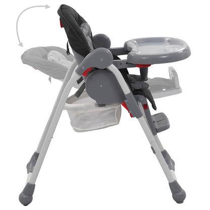 Seggiolone Pappa Pieghevole per Bambini