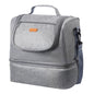 Borsa per Tiralatte con Ghiaccio Refrigerante – Custodia Portatile per Tiralatte e Conservazione Latte Materno | Ideale per Lavoro e Viaggio