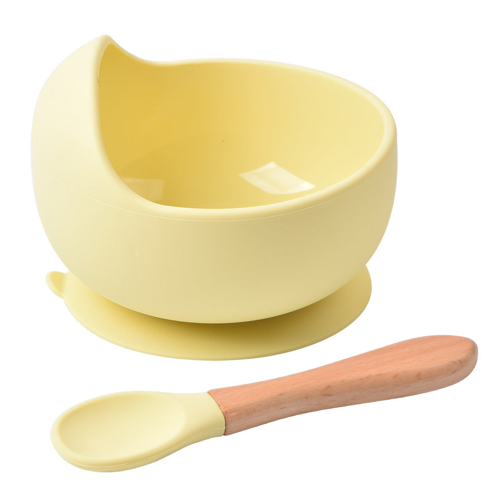 Set Pappa in Silicone per Bambini – Kit Completo Svezzamento con Piatti, Posate, Bavaglino e Bicchiere Antigoccia