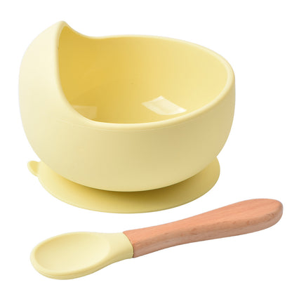 Set Pappa in Silicone per Bambini – Kit Completo Svezzamento con Piatti, Posate, Bavaglino e Bicchiere Antigoccia