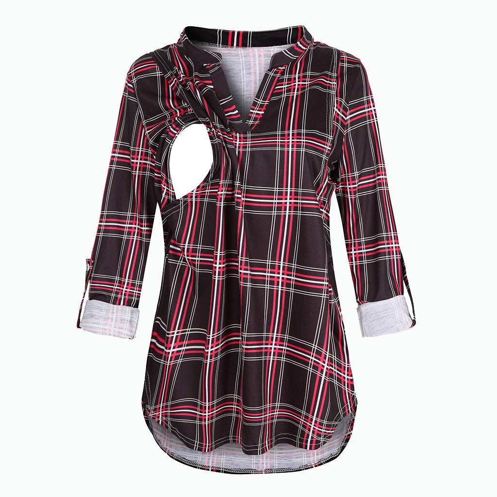 Maglia Premaman e Allattamento – Comfort, Praticità e Stile in ogni momento