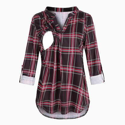 Maglia Premaman e Allattamento – Comfort, Praticità e Stile in ogni momento
