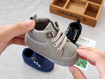 Scarpine Primi Passi Neonato e Bambino – Sneakers Morbide con Suola Flessibile Antiscivolo