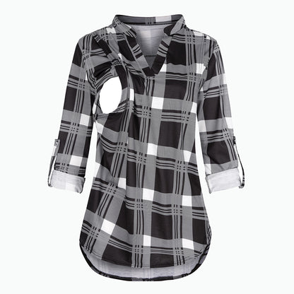 Maglia Premaman e Allattamento – Comfort, Praticità e Stile in ogni momento