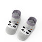 Calzini Antiscivolo Bambino in Cotone Traspirante - Calze Corte Baby con Grip 0-5 Anni