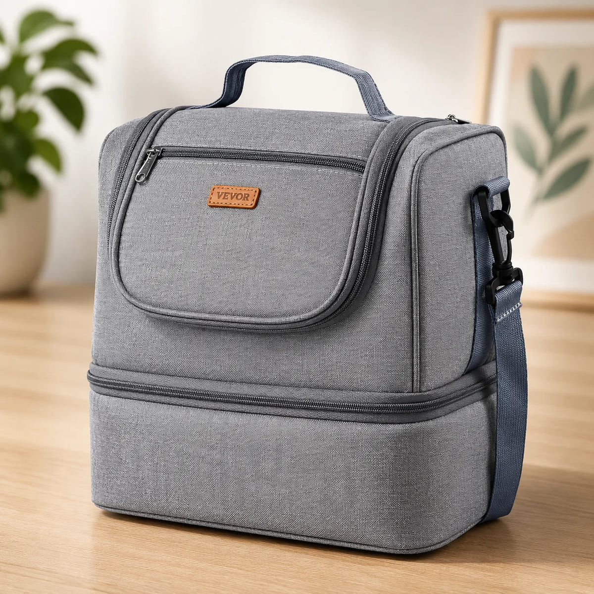 Borsa per Tiralatte con Ghiaccio Refrigerante – Custodia Portatile per Tiralatte e Conservazione Latte Materno | Ideale per Lavoro e Viaggio