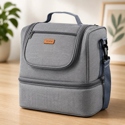 Borsa per Tiralatte con Ghiaccio Refrigerante – Custodia Portatile per Tiralatte e Conservazione Latte Materno | Ideale per Lavoro e Viaggio