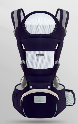 Marsupio Ergonomico Porta Bebè con Seduta Anca – Regolabile e Confortevole