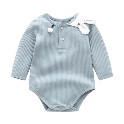 Body Neonato in Cotone a Maniche Lunghe – Morbido e confortevole