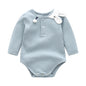Body Neonato in Cotone a Maniche Lunghe – Morbido e confortevole