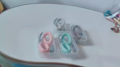 Posate Svezzamento e Apprendimento Bambino – Cucchiaio e Forchetta in Acciaio Inox 316 con Manici Ergonomici Comprimibili